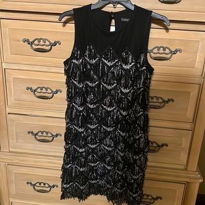 Sparkly Flapper Style Dress
